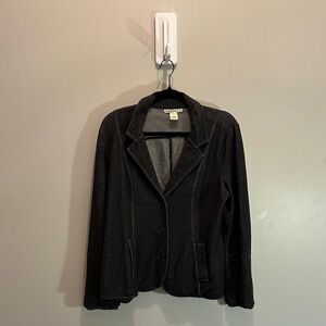 RuffHewn Dark Gray Women's Blazer